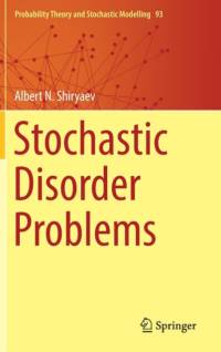 Stochastic Disorder Problems av Albert N. Shiryaev