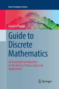 Guide to Discrete Mathematics av Gerard O'Regan