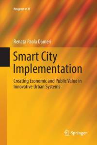 Smart City Implementation av Renata Paola Dameri