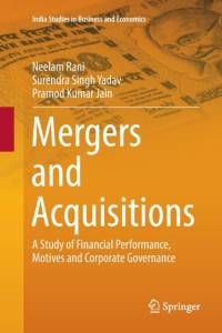 Mergers and Acquisitions av Surendra Singh Yadav