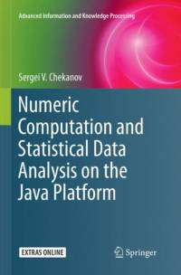 Numeric Computation and Statistical Data Analysis on the Java Platform av Sergei V. Chekanov