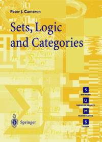 Sets, Logic and Categories av Peter J. Cameron