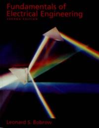 Fundamentals of Electrical Engineering av Leonard S. (Department of Electrical Engineering Bobrow