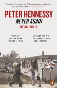 Never Again av Peter Hennessy