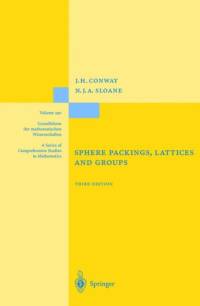 Sphere Packings, Lattices and Groups av John Conway