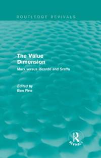 The Value Dimension (Routledge Revivals) av Ben (School of Oriental and African Studies Fine