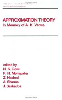 Approximation Theory