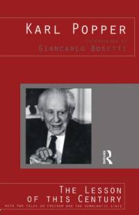 The Lesson of this Century av Karl Popper