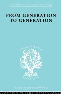 From Generation to Generation av S. N. Eisenstadt