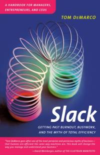 Slack av Tom DeMarco