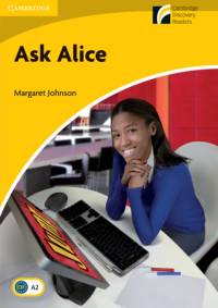 Ask Alice Level 2 Elementary/Lower-intermediate av Margaret Johnson