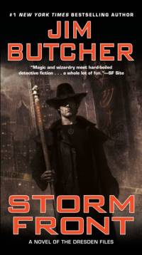Storm Front av Jim Butcher