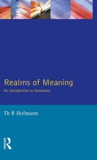 Realms of Meaning av Thomas R. Hofmann