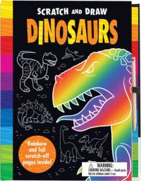 Scratch & Draw Dinosaurs - Scratch Art Activity Book av Nat Lambert