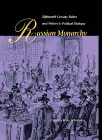 Russian Monarchy av Cynthia H. Whittaker