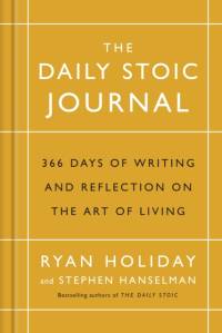 The Daily Stoic Journal av Ryan Holiday