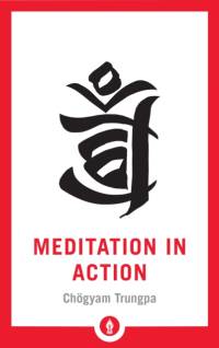 Meditation in Action av Chogyam Trungpa