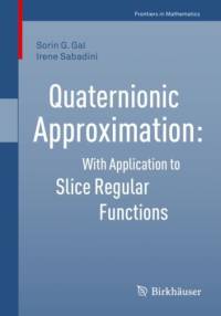 Quaternionic Approximation av Sorin G. Gal
