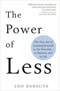 The Power of Less av Leo Babauta
