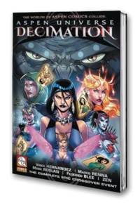 Aspen Universe: Decimation Volume 1 av Vince Hernandez