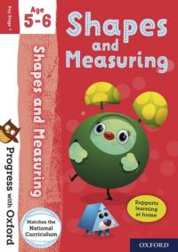 Progress with Oxford: Shapes and Measuring Age 5-6 av Sarah Snashall