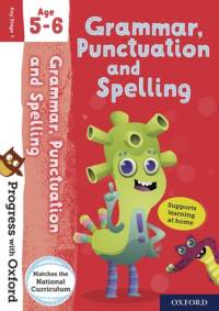 Progress with Oxford: Progress with Oxford: Grammar and Punctuation Age 5-6- Practise for School with Essential English Skills av Jenny Roberts