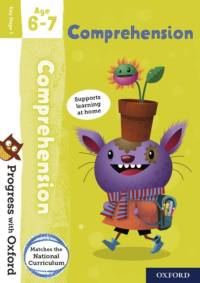 Progress with Oxford: Progress with Oxford: Comprehension Age 6-7- Practise for School with Essential English Skills av Fiona Undrill