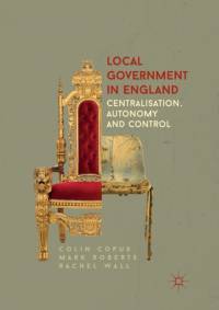 Local Government in England av Mark Roberts