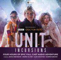 UNIT - The New Series: 8. Incursions av Jonathan Morris
