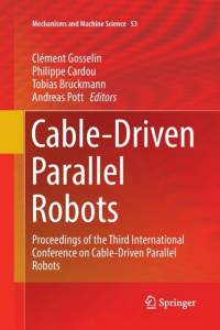 Cable-Driven Parallel Robots