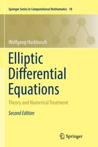 Elliptic Differential Equations av Wolfgang Hackbusch