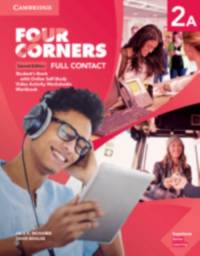 Four Corners Level 2A Full Contact with Self-study av Jack C. Richards