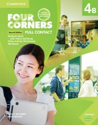 Four Corners Level 4B Super Value Pack (Full Contact with Self-study and Online Workbook) av David Bohlke