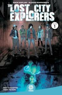 The Lost City Explorers, Vol 1 av Zack Kaplan