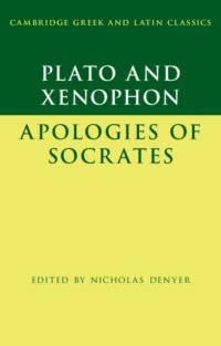 Plato: The Apology of Socrates and Xenophon: The Apology of Socrates av Plato