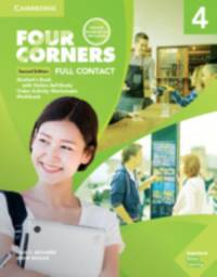 Four Corners Level 4 Super Value Pack (Full Contact with Self-study and Online Workbook) av Jack C. Richards