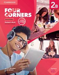 Four Corners Level 2B Student's Book with Online Self-study and Online Workbook av Jack C. Richards