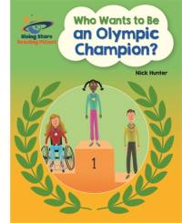 Reading Planet - Who Wants to be an Olympic Champion? - White: Galaxy av Nick Hunter