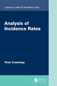 Analysis of Incidence Rates av Peter (Department of Epidemiology Cummings