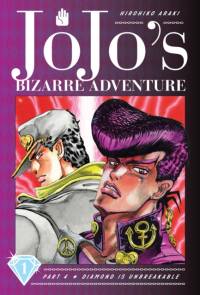 JoJo's Bizarre Adventure: Part 4--Diamond Is Unbreakable, Vol. 1 av Hirohiko Araki