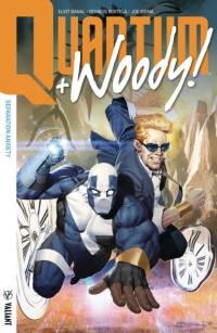 Quantum and Woody! (2017) Volume Two: Separation Anxiety av Eliot Rahal