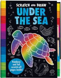 Scratch & Draw Ocean Animals - Scratch Art Activity Book av Susie Linn