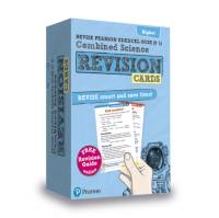 Pearson REVISE Edexcel GCSE Combined Science (Higher) Revision Cards - for 2026, 2027 exams