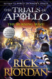 The Burning Maze (The Trials of Apollo Book 3) av Rick Riordan