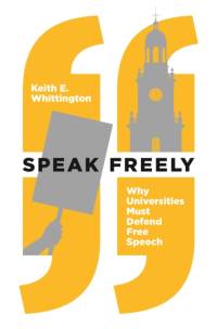 Speak Freely av Keith E. Whittington