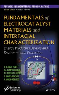 Fundamentals of Electrocatalyst Materials and Interfacial Characterization av Nicolas Alonso-Vante