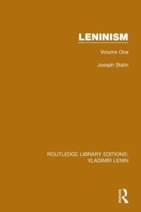 Leninism av Joseph Stalin