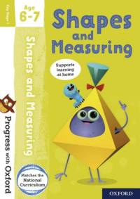Progress with Oxford: Shapes and Measuring Age 6-7 av Sarah Snashall
