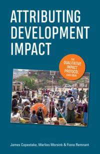 Attributing Development Impact av James Copestake
