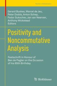 Positivity and Noncommutative Analysis